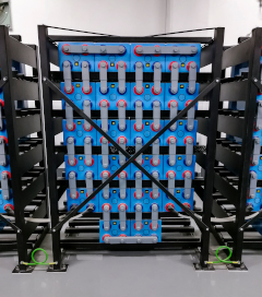 battery bus bar panel