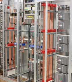 low voltage switchgear cabinet