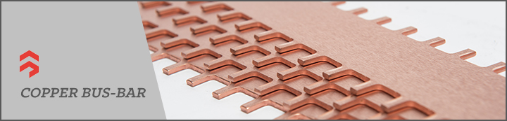 copper bus bar header