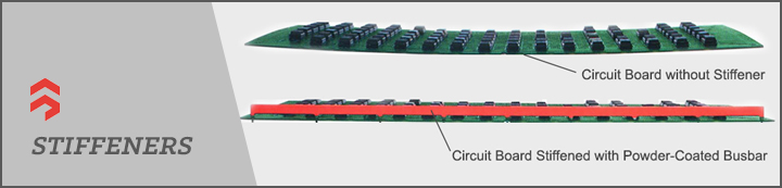 circuit board stiffeners heading