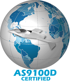 as9100d certification logo