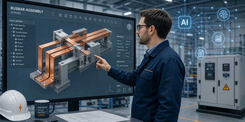 AI Can’t Do It All: Why Human Engineers Still Should Lead Busbar Design ...